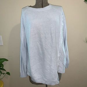 Pale blue Ivanka Trump sweater